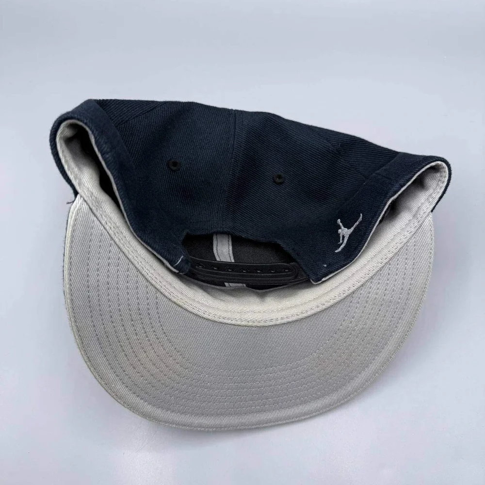 Air Jordan Hat Men Navy Cement Elephant Embroidered‎ Jumpman Snap Back Cap